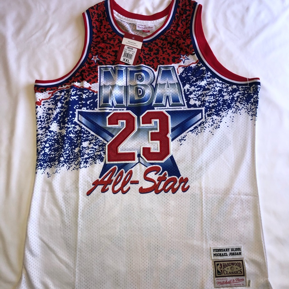 Mitchell & Ness Michael Jordan Swingman Jersey